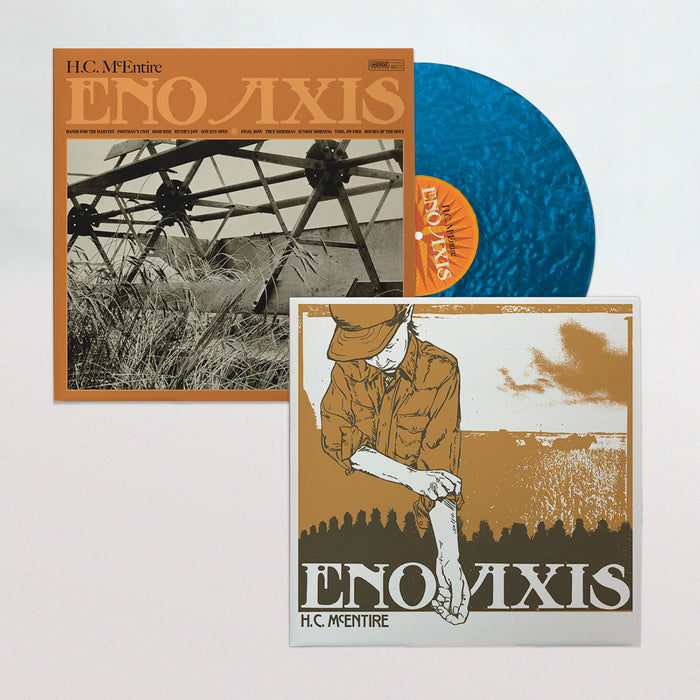 H.C.McEntire Eno Axis Vinyl LP 2020 Ltd Dinked Edition #57