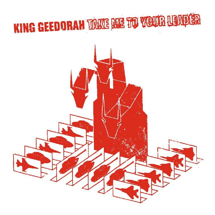 King Geedorah Take Me To Your Leader Vinyl LP + 7" 20th Anniversary Edition 2023