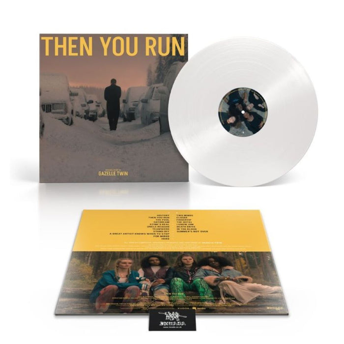 Gazelle Twin Then You Run (Original Score) Vinyl LP White Colour 2023