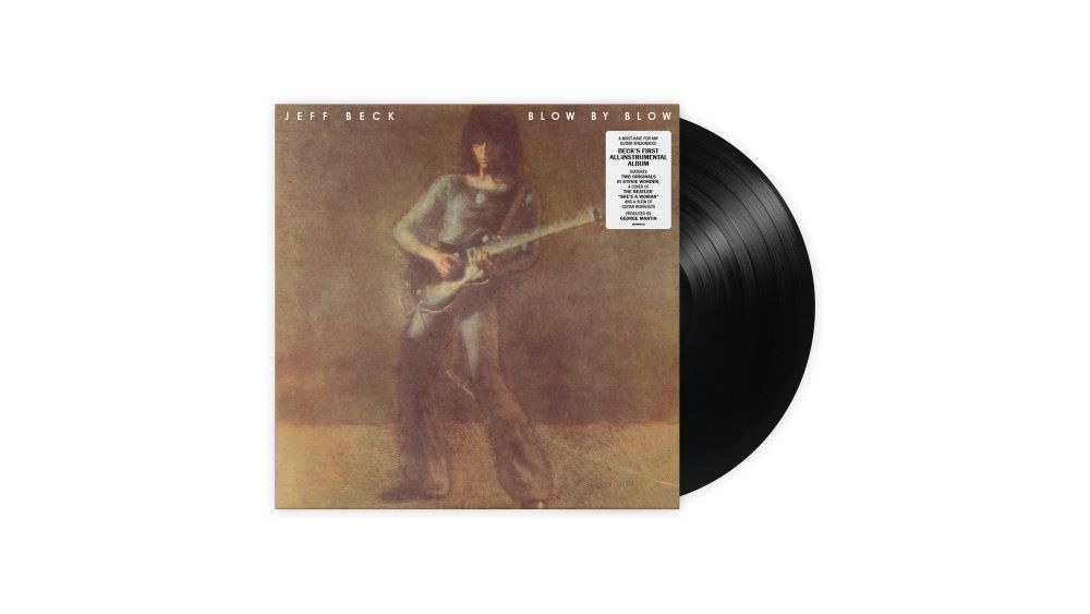 Jeff Beck Blow By Blow Vinyl LP 2023