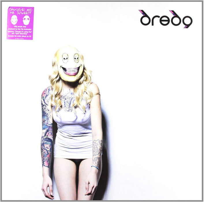 Dredg Chuckles and Mr. Squeezy Vinyl LP 2011