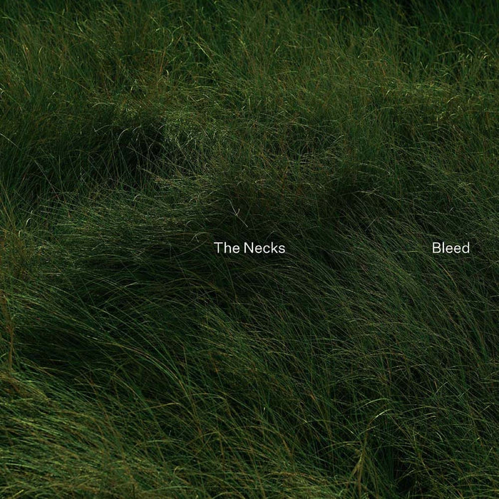 The Necks Bleed Vinyl LP Indies Green Colour 2024