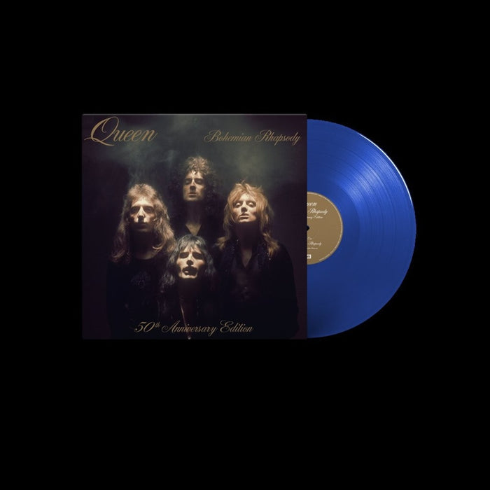 Queen Bohemian Rhapsody 12" Vinyl Single Transparent Blue Colour 2025