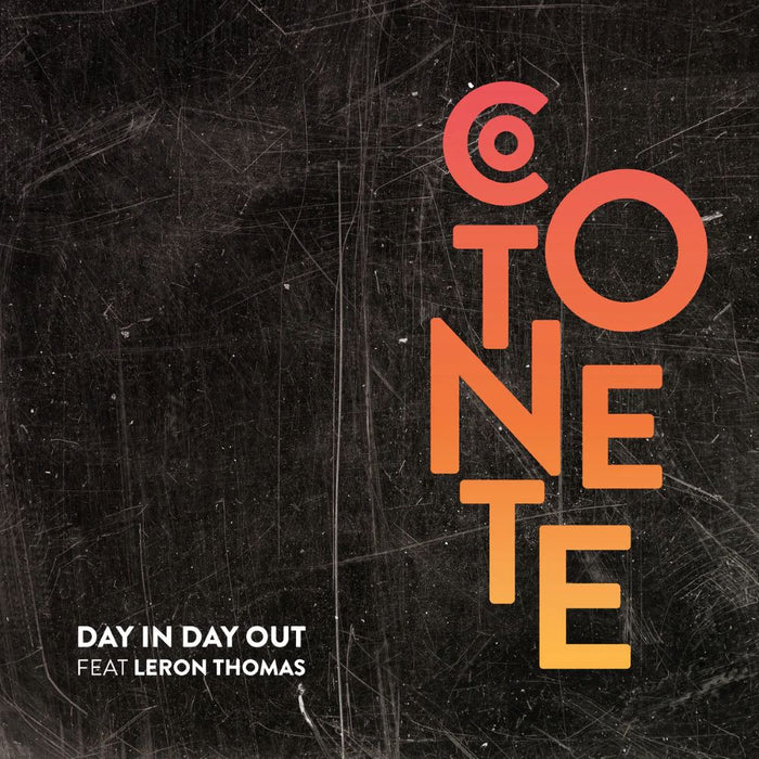 Cotonete Day In Day Out 7" Vinyl Single 2023