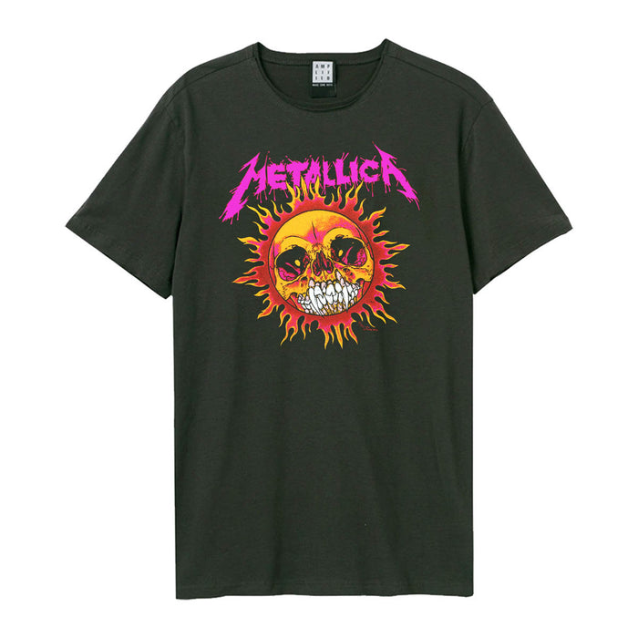 Metallica Neon Sun Tour Amplified Charcoal XXL Unisex T-Shirt