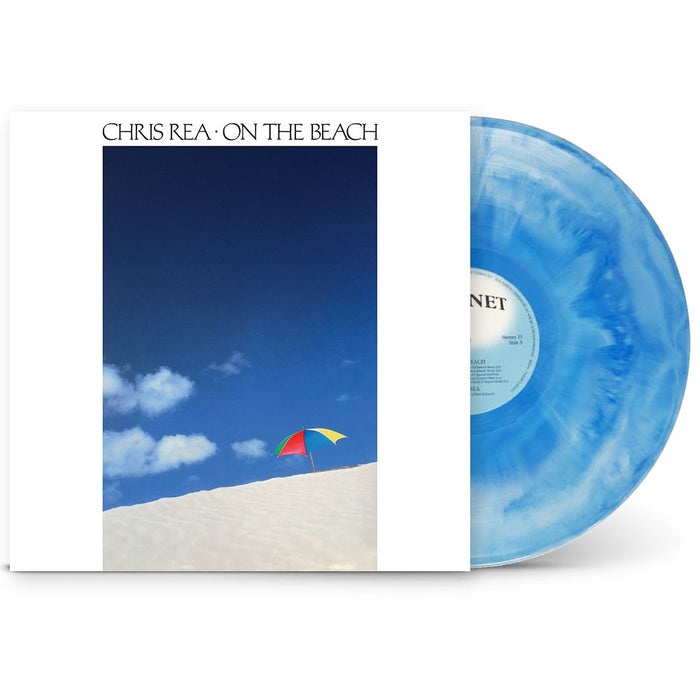 Chris Rea On The Beach Vinyl LP Sea Blue Marble Colour Due Out 26/06/26