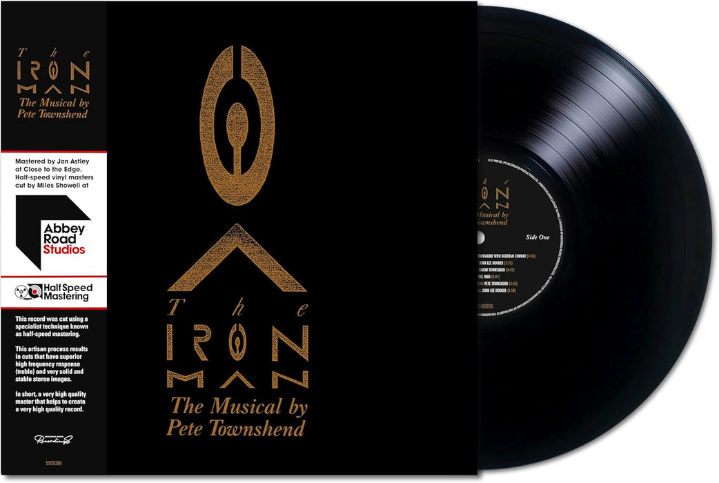 Pete Townshend The Iron Man Vinyl LP 2024