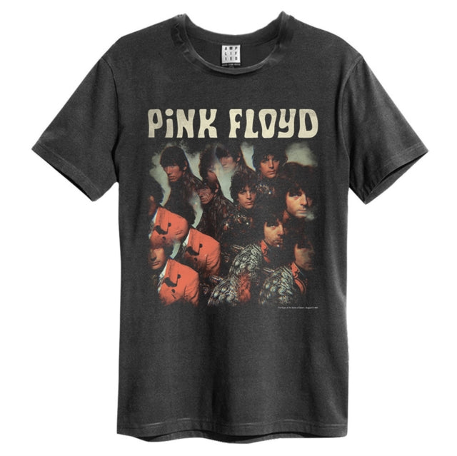 Pink Floyd Piper At The Gate Amplified Charcoal XL Unisex T-Shirt