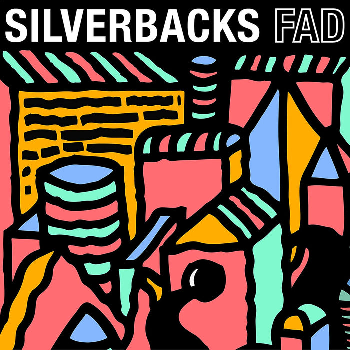 Silverbacks - Fad Vinyl LP RSD Blue Indies Edition 2020