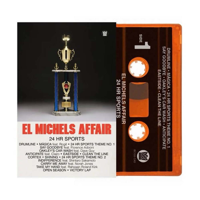El Michels Affair 24 Hr Sports Cassette Tape 2025