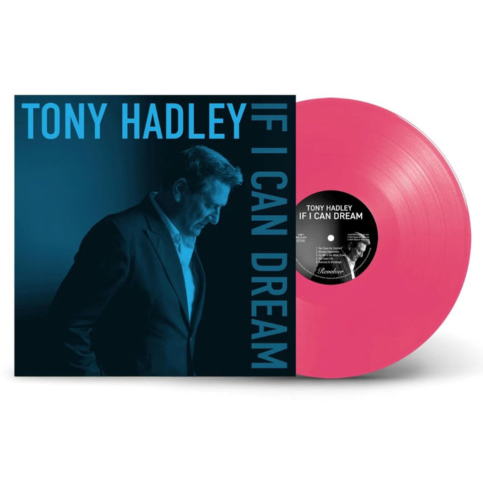 Tony Hadley If I Can Dream Vinyl LP Pink Colour 2025