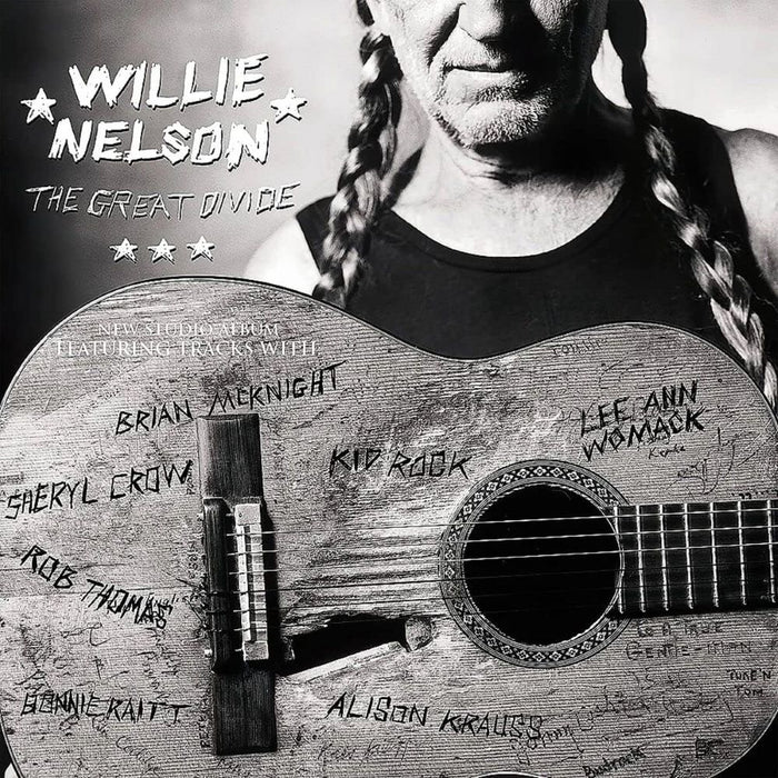 Willie Nelson The Great Divide Vinyl LP 2023