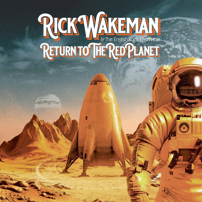 Rick Wakeman Return To The Red Planet Vinyl LP Due Out 16/10/26