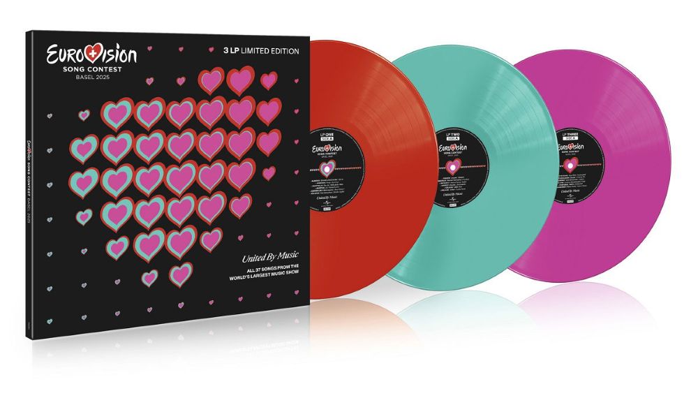 Eurovision Song Contest Basel 2025 Vinyl LP 2025
