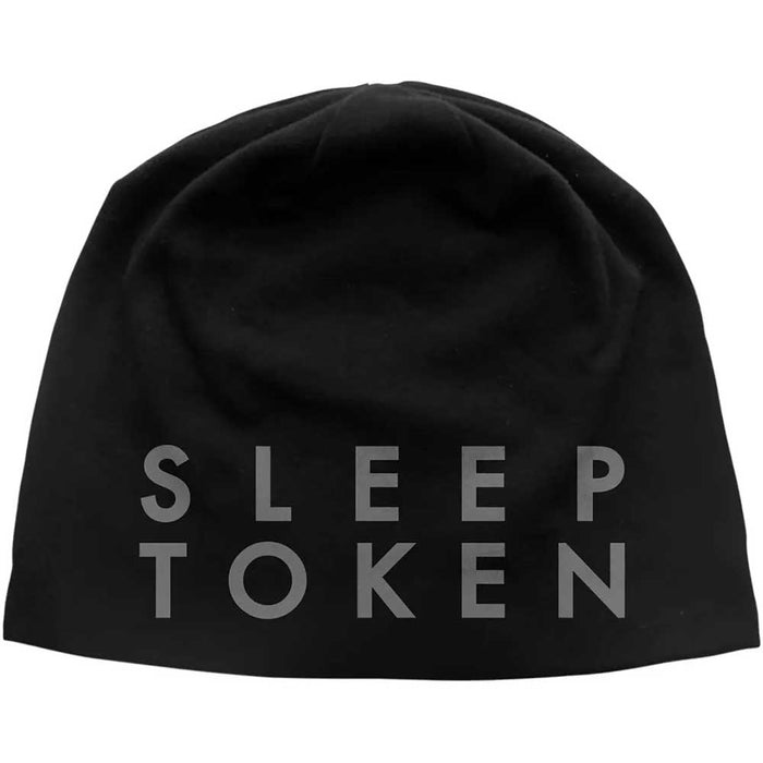 Sleep Token Logo Black Beanie Hat