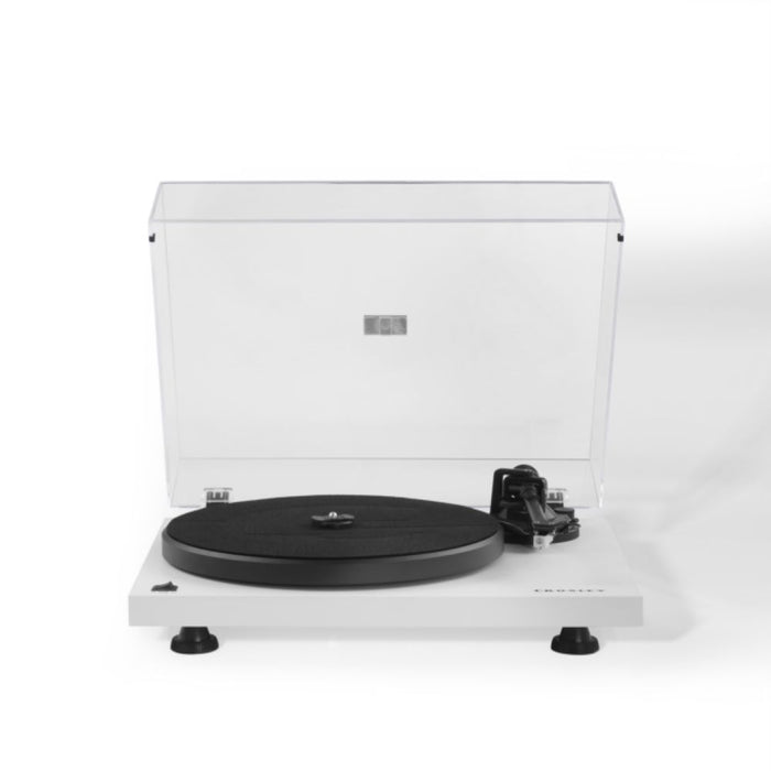 Crosley C6 Turntable Bluetooth to Speaker (White)