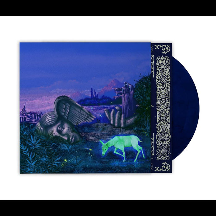 Magdalena Bay Human Happens / Paint Me A Picture 7" Vinyl Single Marbled in 5AM Skylight Due Out 17/04/26