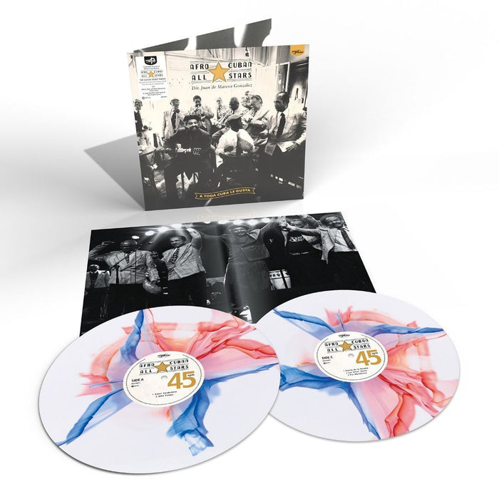 Afro Cuban All Stars A Toda Cuba le Gusta (30th Anniversary Edition) Vinyl LP Red, White & Blue Colour (Cuban Flag) Due Out 26/06/26