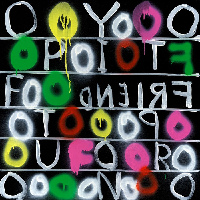 Deerhoof Friend Opportunity Vinyl LP Hot Pink Colour 2025