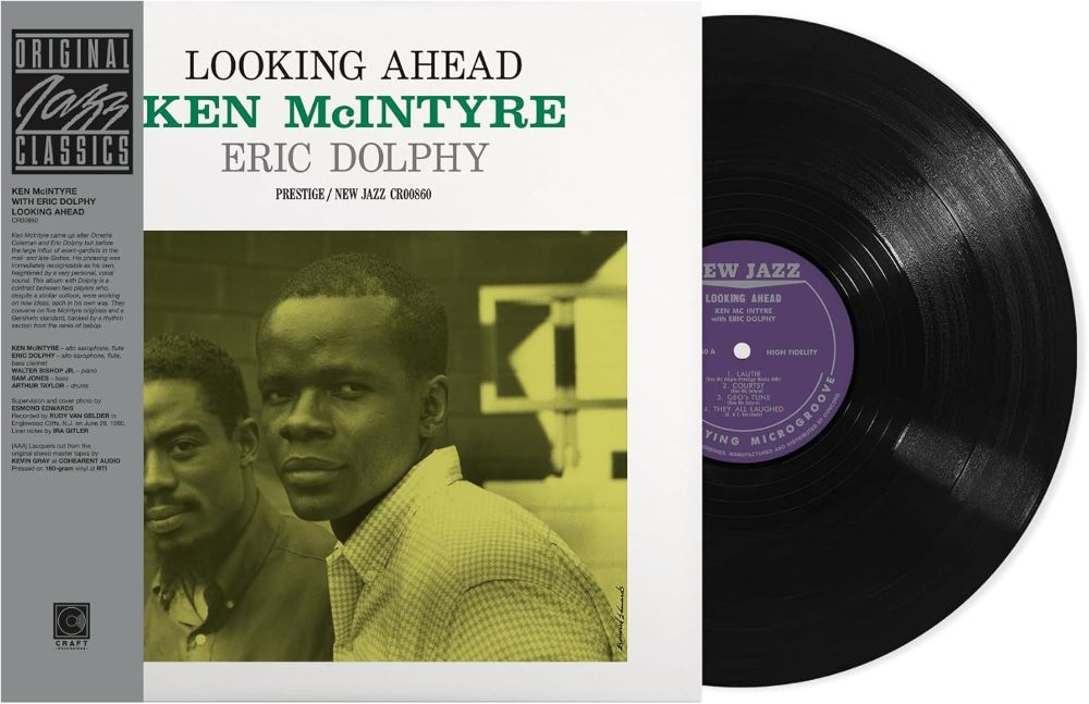 Ken McIntyre, Eric Dolphy Looking Ahead Vinyl LP 2025