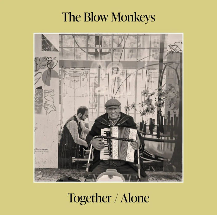 The Blow Monkeys Together / Alone Vinyl LP Marbled Grey Colour 2024