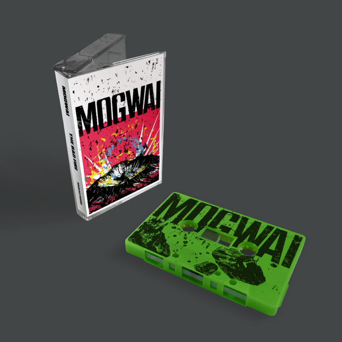 Mogwai The Bad Fire Cassette Due Out 24/01/25