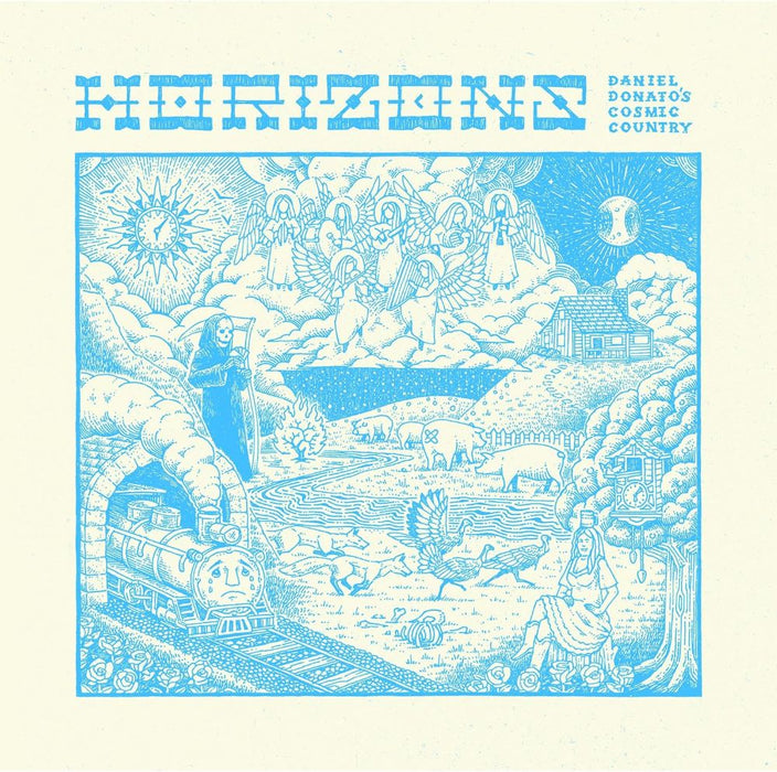 Daniel Donato Horizons Vinyl LP Clear Blue Colour 2025