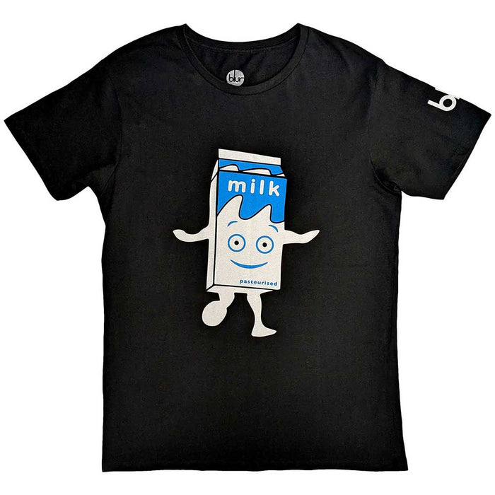 Blur Milky Black Small T-Shirt