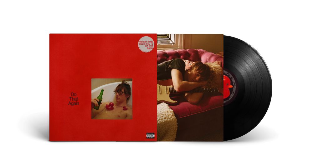 Malcolm Todd Do That Again Vinyl LP Due Out 05/06/26