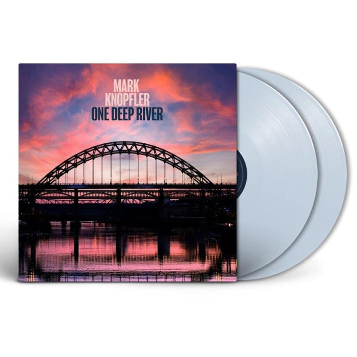Mark Knopfler One Deep River Vinyl LP Indies Light Blue Colour 2024