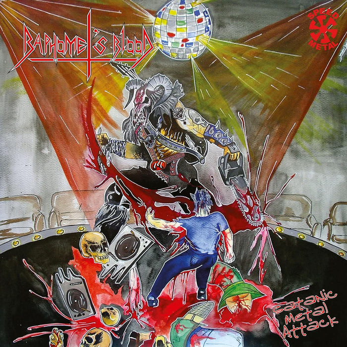 Baphomet's Blood Satanic Metal Attack Vinyl LP  Due Out 22/05/26
