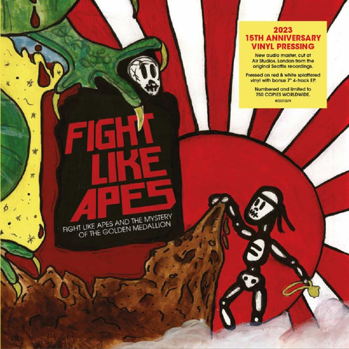 Fight Like Apes Fight Like Apes And The Mystery Of The Golden Medallion Vinyl LP 2023