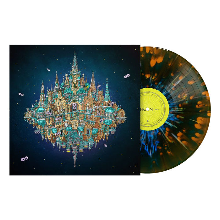 Dance Gavin Dance Pantheon Vinyl LP Cobalt/Orange Crush Smush w/White/Cobalt Splatter Colour 2025