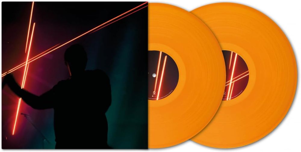 TesseracT RADAR (Original Soundtrack) Vinyl LP Indies Transparent Orange Colour 2025