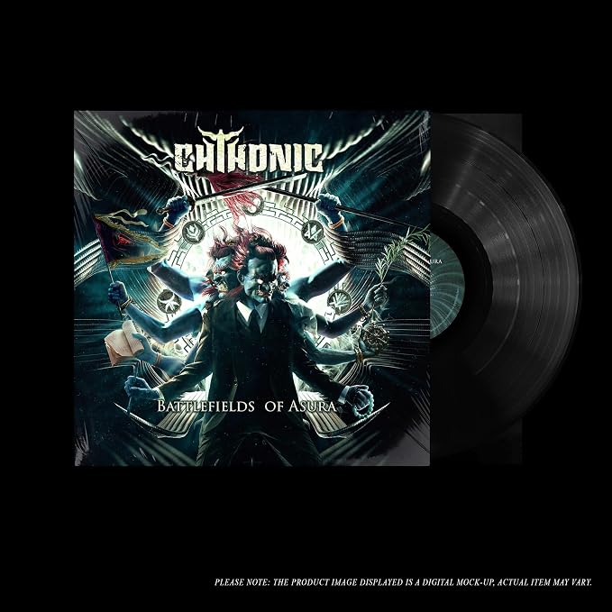 Chthonic Battlefields of Asura Vinyl LP Due Out 25/09/26