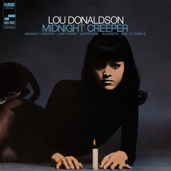 Lou Donaldson Midnight Creeper Vinyl LP 2024