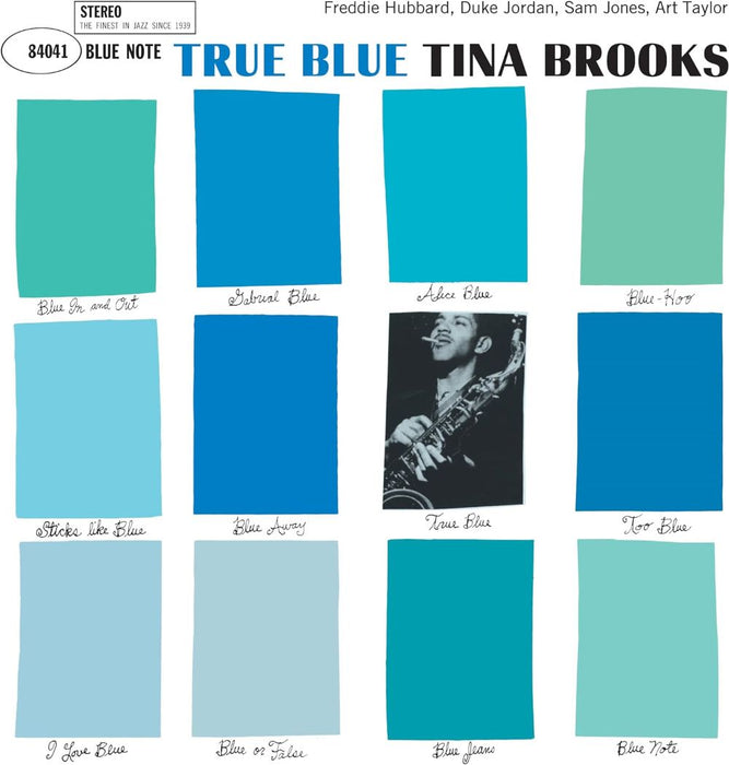 Tina Brookes True Blue Vinyl LP 2023