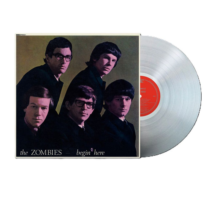 The Zombies Begin Here (Mono Remastered) Vinyl LP Indies Clear Colour 2026