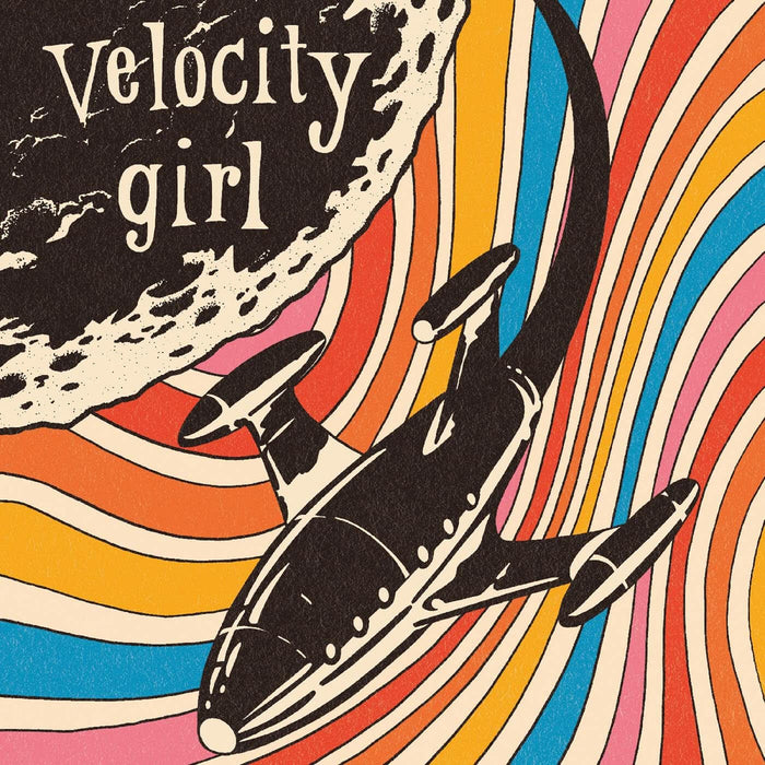 Velocity Girl 1989-1992 VInyl LP Transparent Orange Colour Due Out 28/08/26