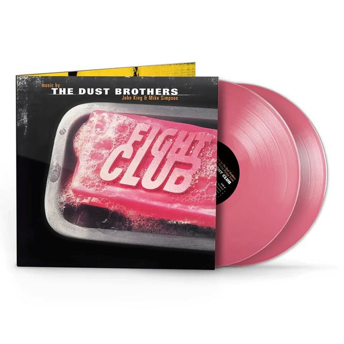 Fight Club (Original Soundtrack) Vinyl LP Pink Colour Due Out 09/01/26