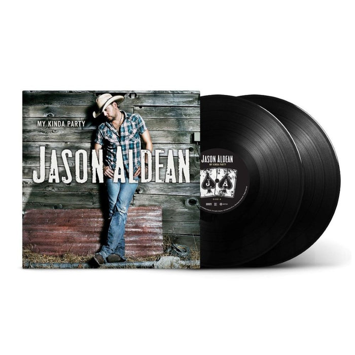 Jason Aldean My Kinda Party Vinyl LP Due Out 18/09/26