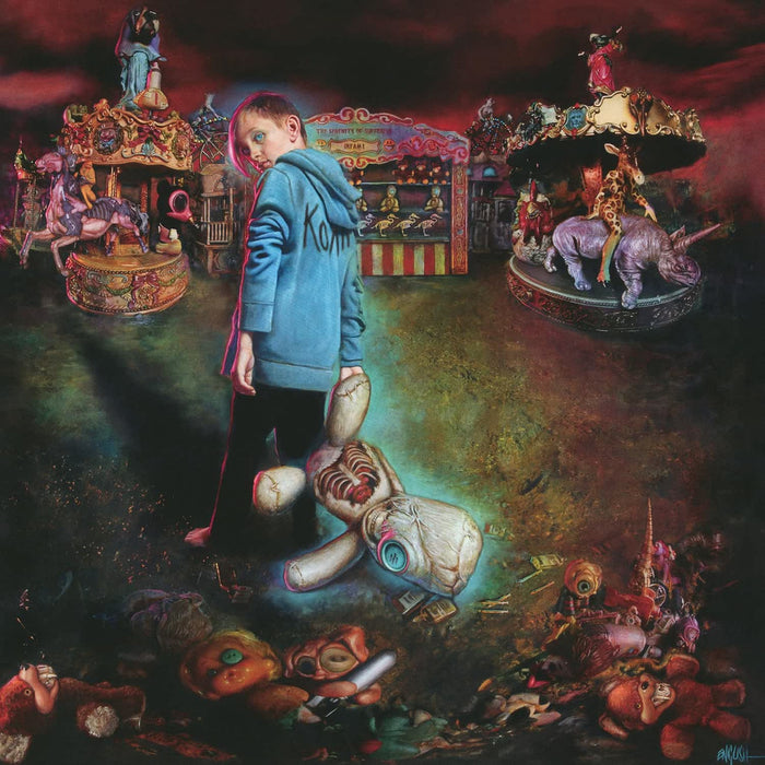 Korn The Serenity of Suffering Vinyl LP Due Out 31/07/26