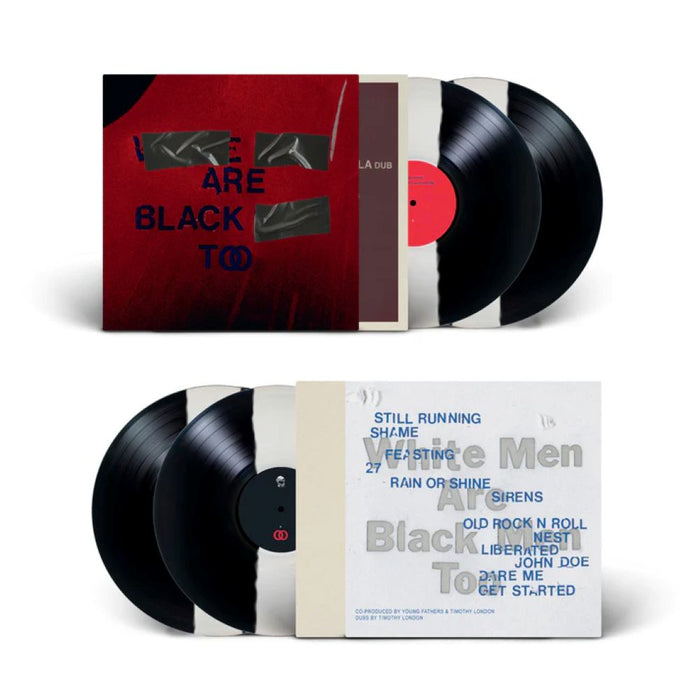 Young Fathers White Men Are Black Men Too Vinyl LP  BLACK FRIDAY 2025