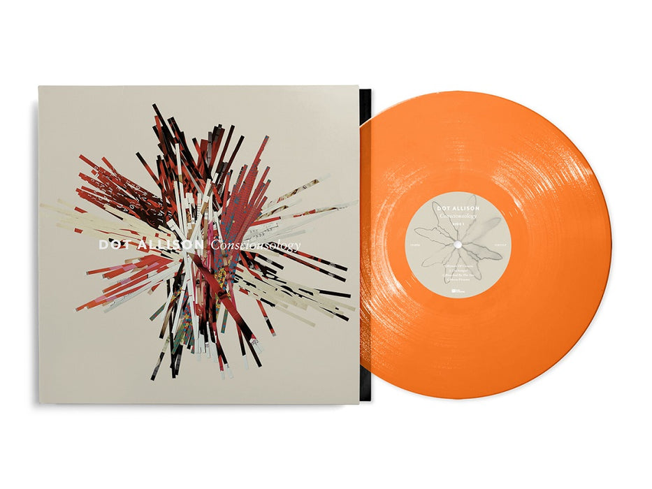 Dot Allison Consciousology Vinyl LP Orange Colour 2023