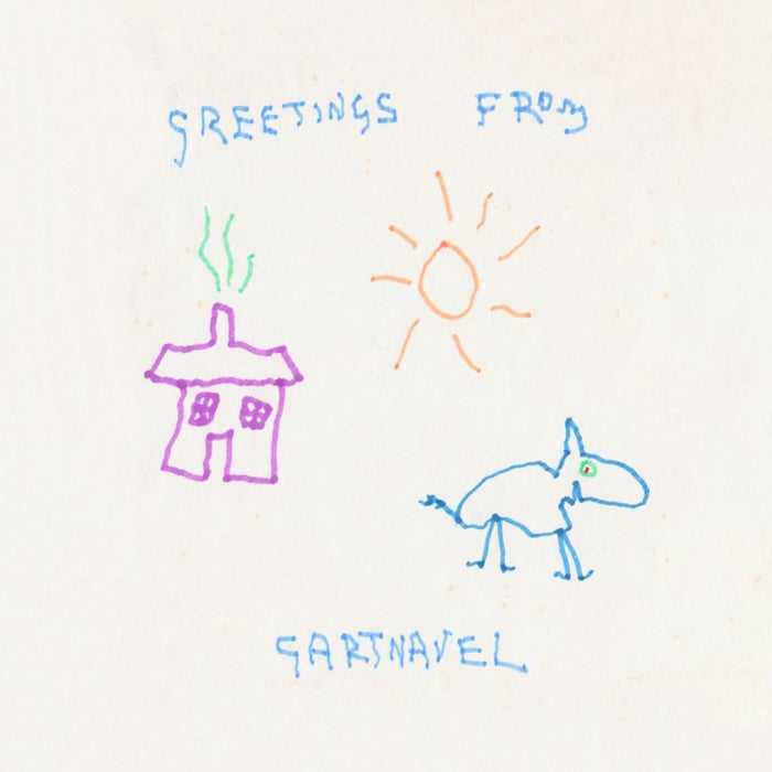 Amy Duncan Greetings From Gartnavel Vinyl LP Blue Colour 2026