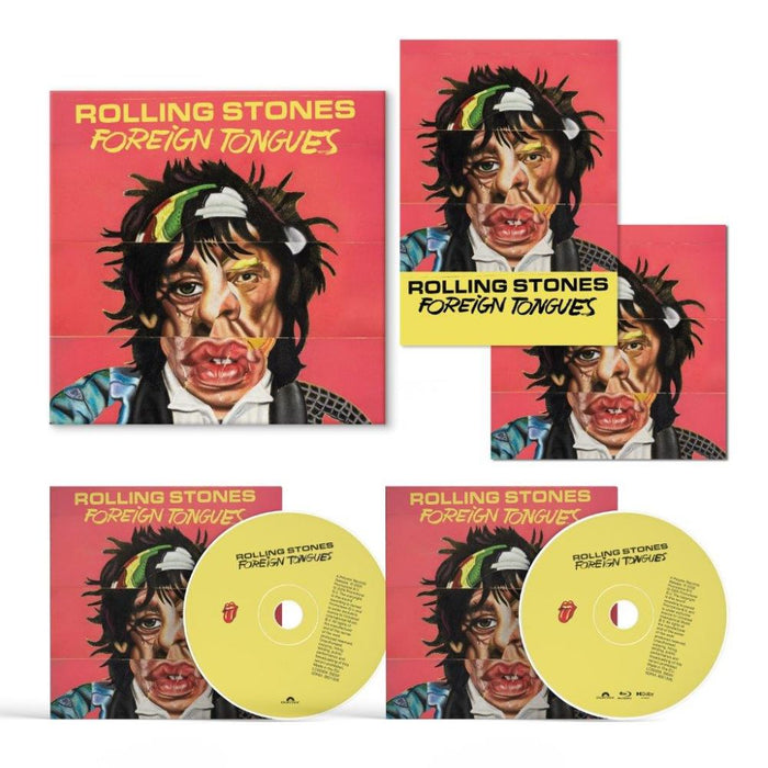 Rolling Stones Foreign Tongues CD Box Set Due Out 10/07/26