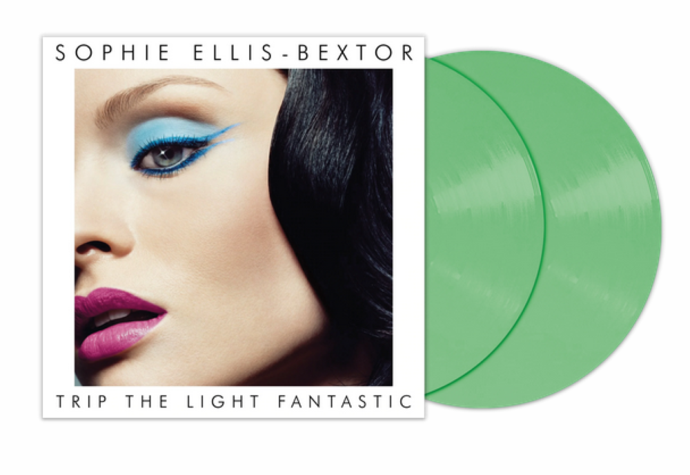 Sophie Ellis-Bector Trip The Light Fanastic Vinyl LP Green Colour 2024