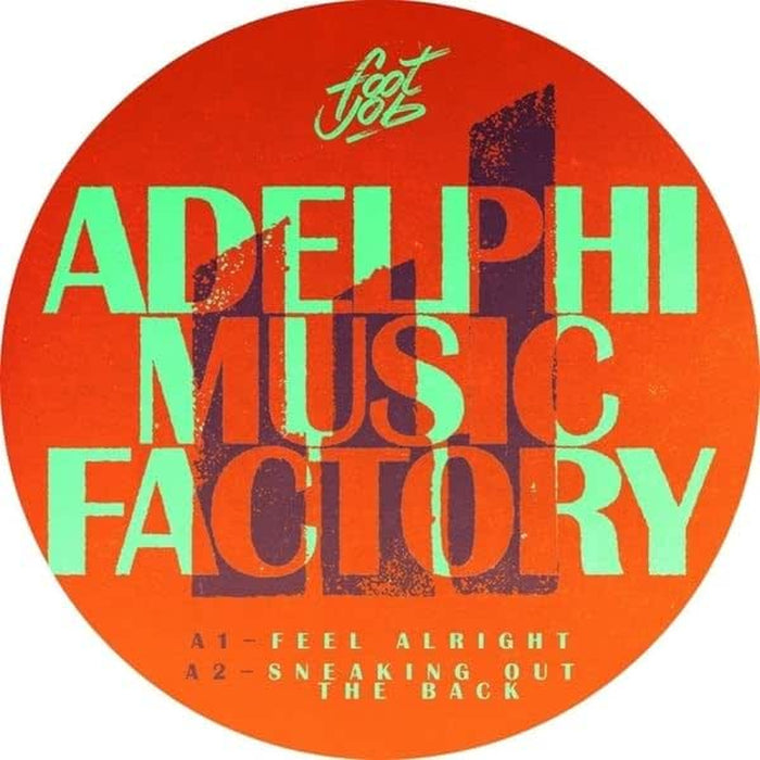 Adelphi Music Factory Sneaking Out The Back EP Vinyl Single