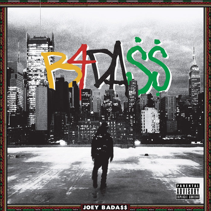 JOEY BADASS B4DA$$ LP VINYL NEW 33RPM 2015