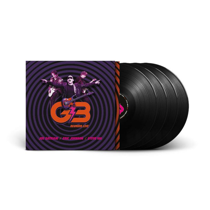 G3 Reunion Live Vinyl LP Due Out 31/01/25